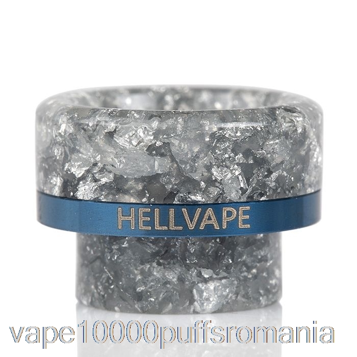 Vape Romania Hellvape Ag+/passage Rda Drip Tip Silver